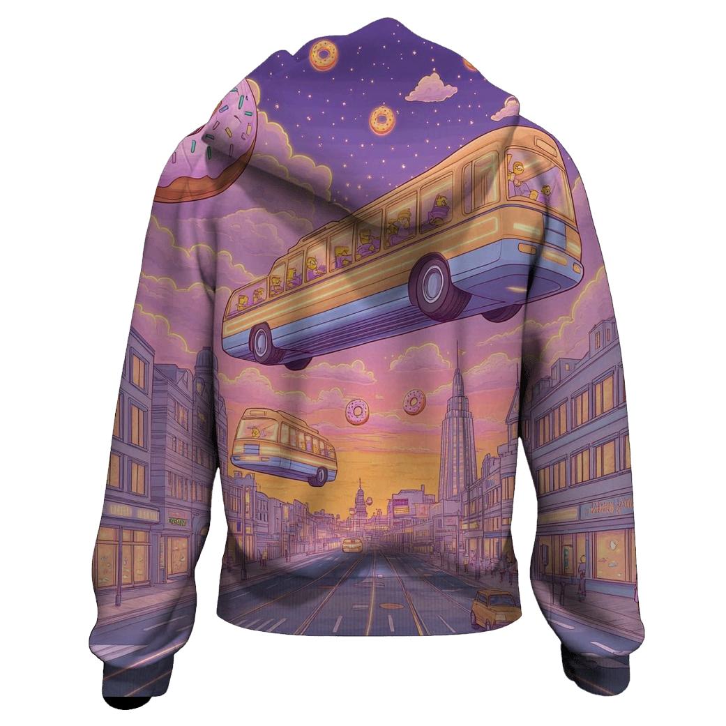 Springfield Dreamscape Commute pullover hoodies