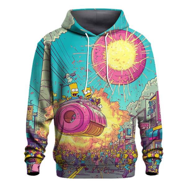 Springfield Sunset Stampede hoodie designs