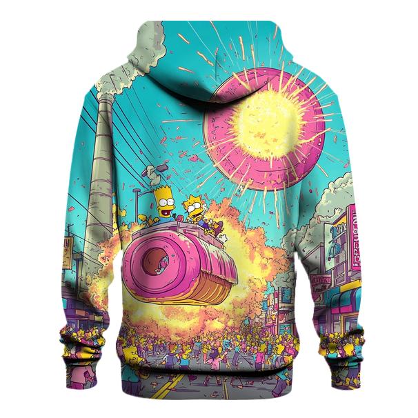 Springfield Sunset Stampede hoodie designs