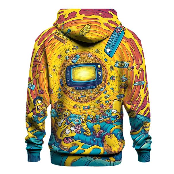 Couch Gag Kaleidoscope lightweight hoodies