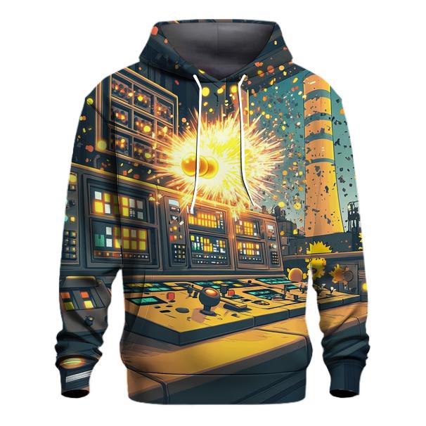 Nuclear Nightshift Rhapsody pullover hoodies