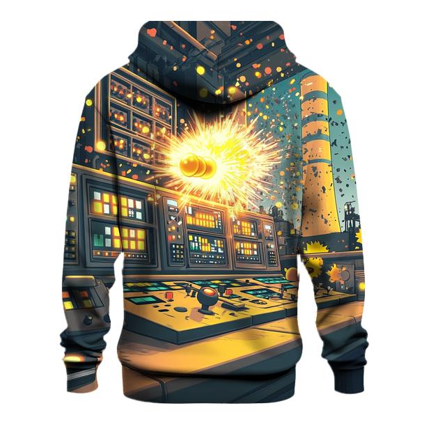Nuclear Nightshift Rhapsody pullover hoodies