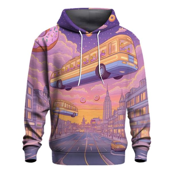 Springfield Dreamscape Commute embroidered hoodies