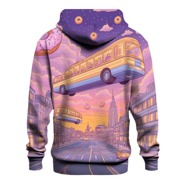 Springfield Dreamscape Commute embroidered hoodies