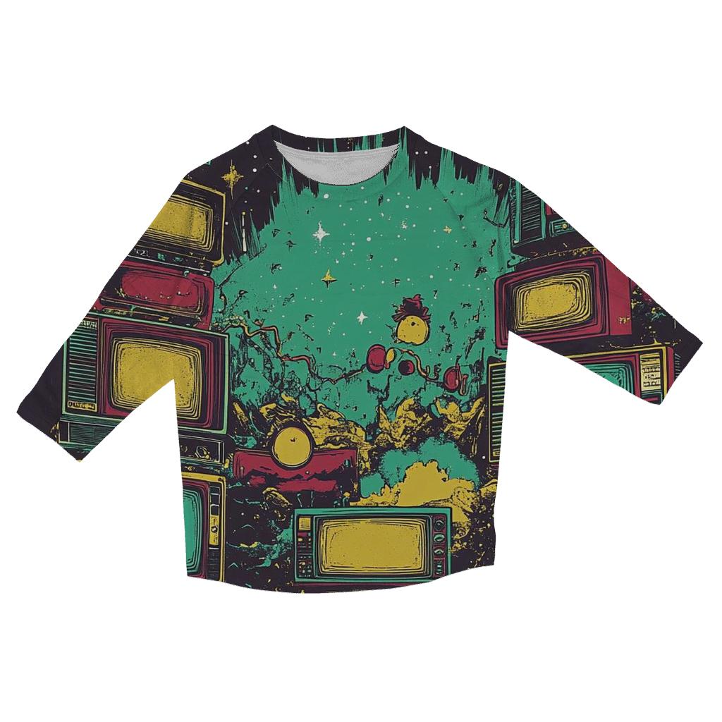 Toon TV Time Warp cotton quarter sleeve shirts