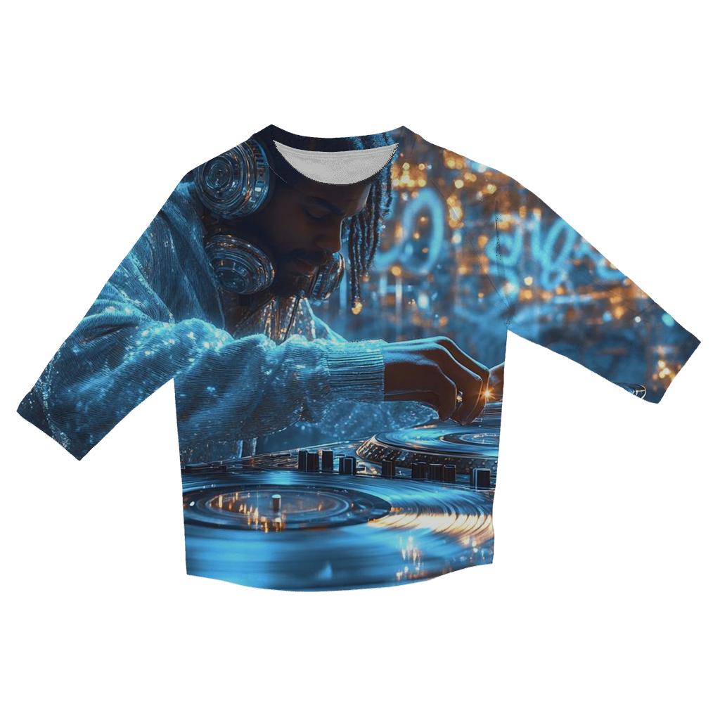 Golden Era Turntable Oracle fashion 3/4 sleeve shirts