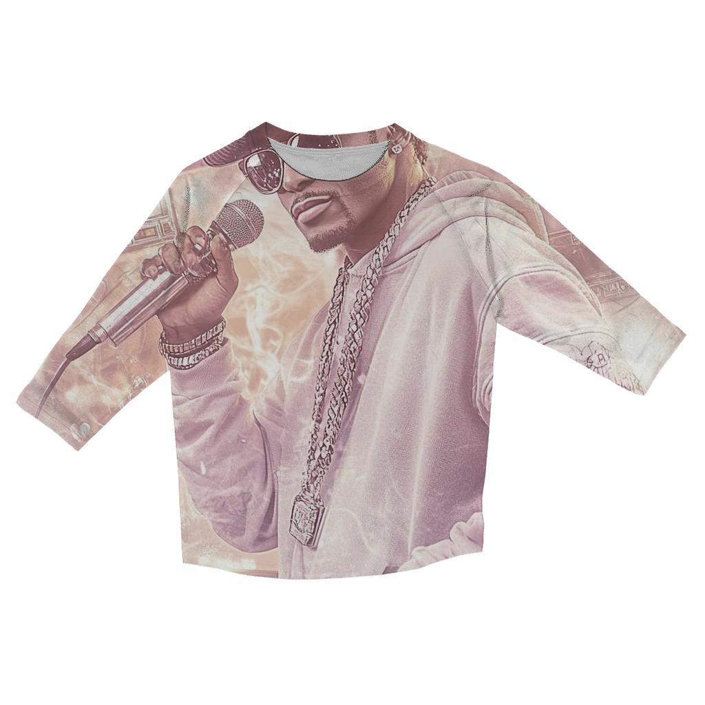 LL Cool J Retro Radio Romance stylish quarter sleeve tops