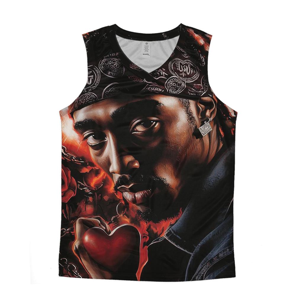 Pacs Poetic Requiem cotton sleeveless tops