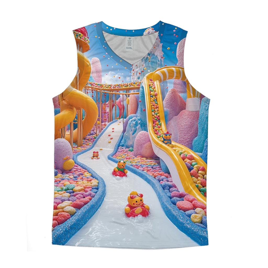 Cereal Planet Playground custom tank tops