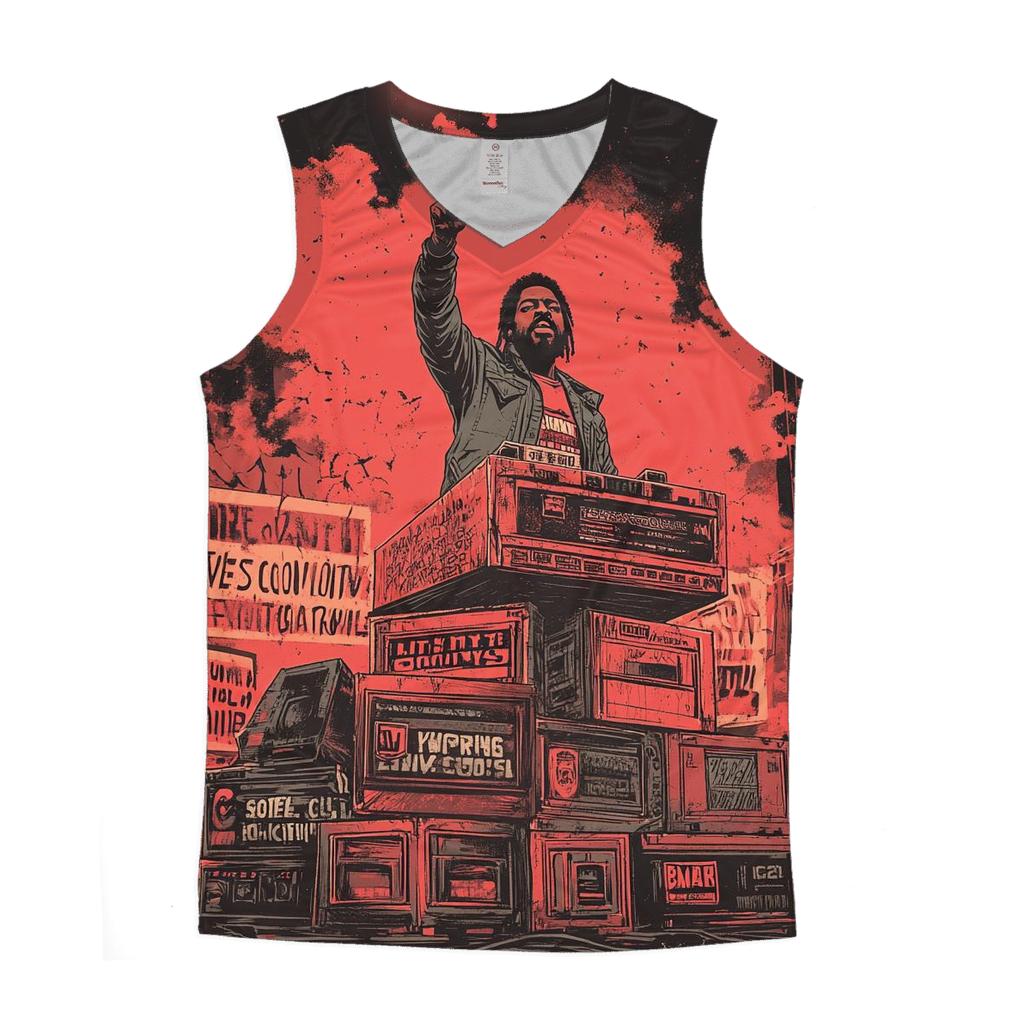 Ice Cube Concrete Sermon designer workout tanks