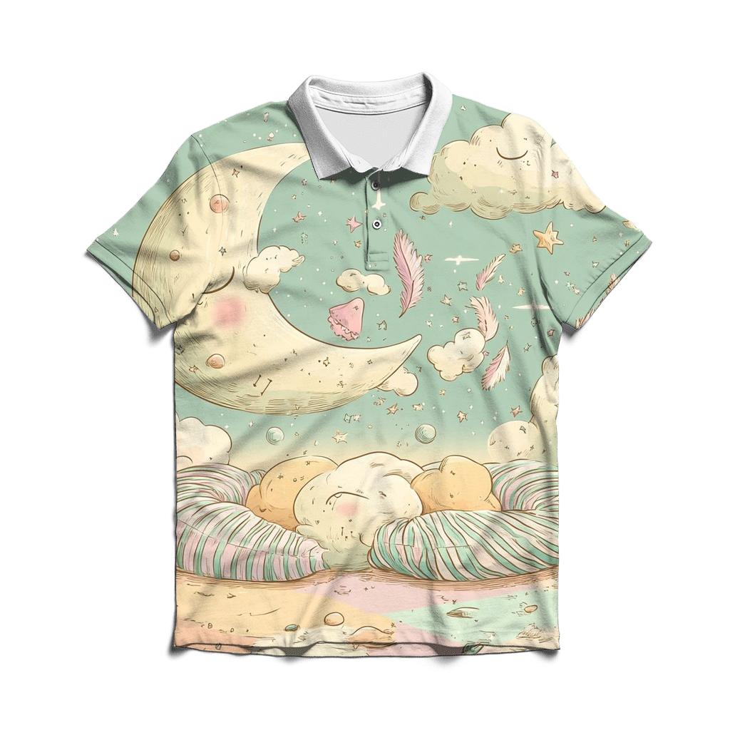 Pajama Planet Pajama Party casual sports polo shirts