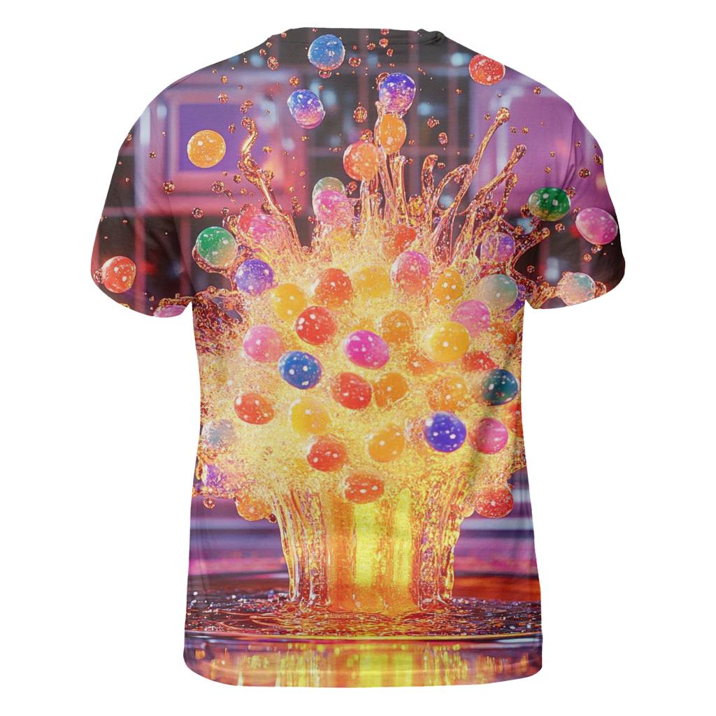 Soda Fountain Supernova creative print fashion shirts