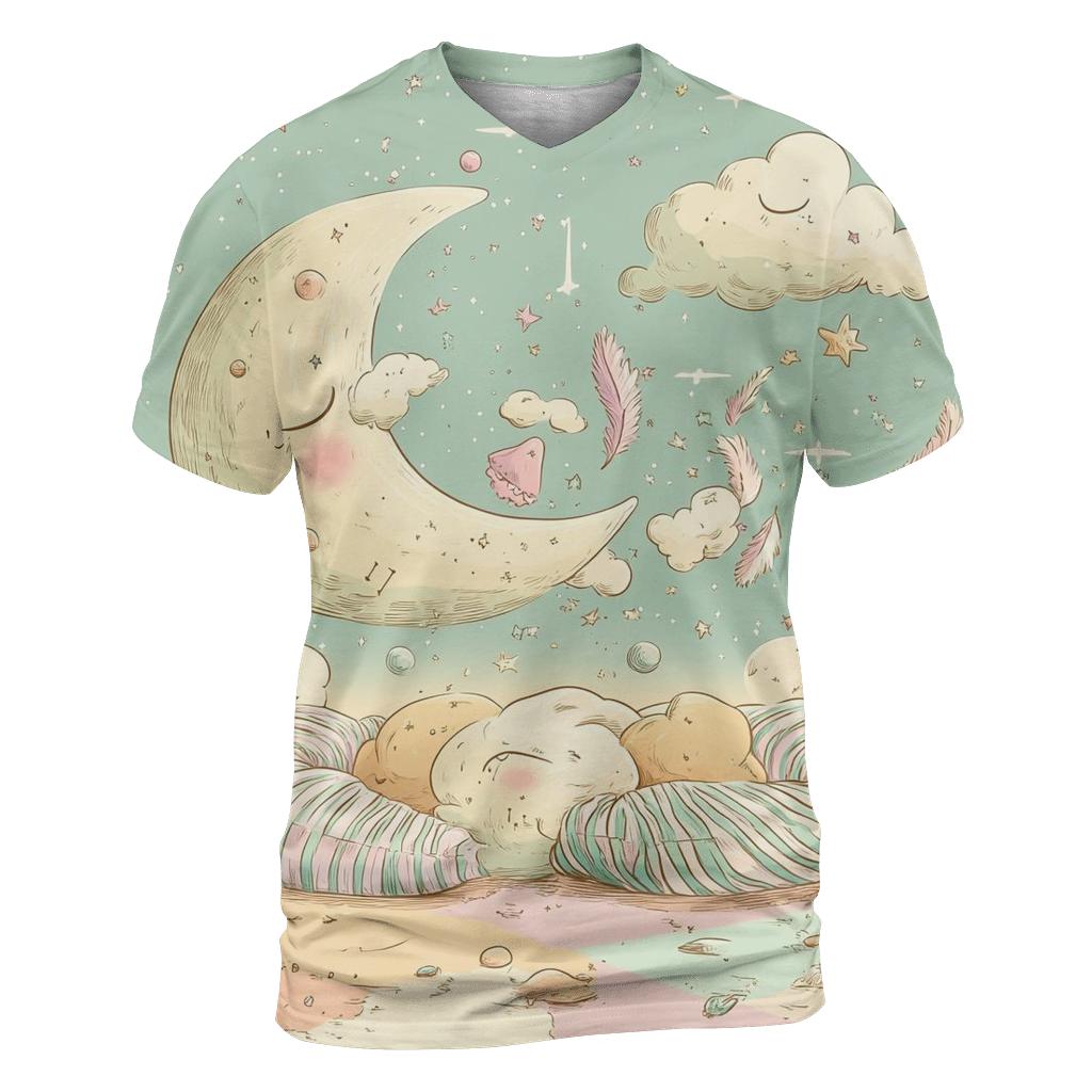 Pajama Planet Pajama Party designer pattern shirts