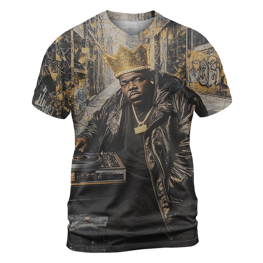 Crown And Concrete Legends custom all-over print shirts