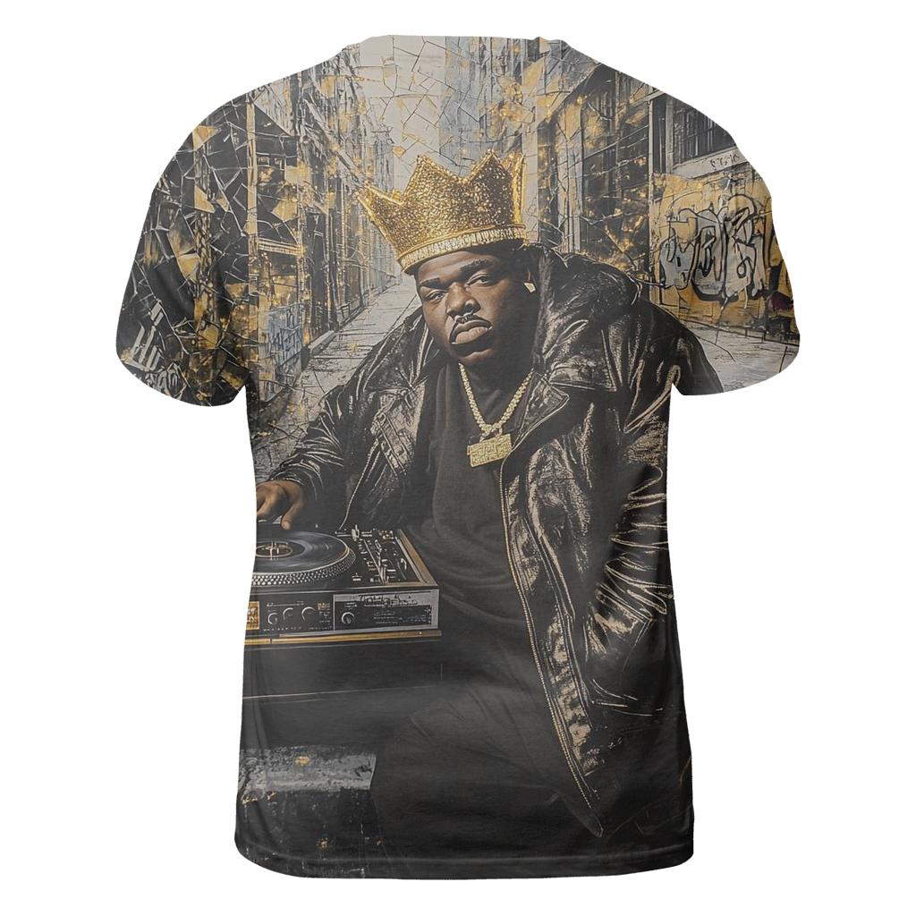 Crown And Concrete Legends custom all-over print shirts
