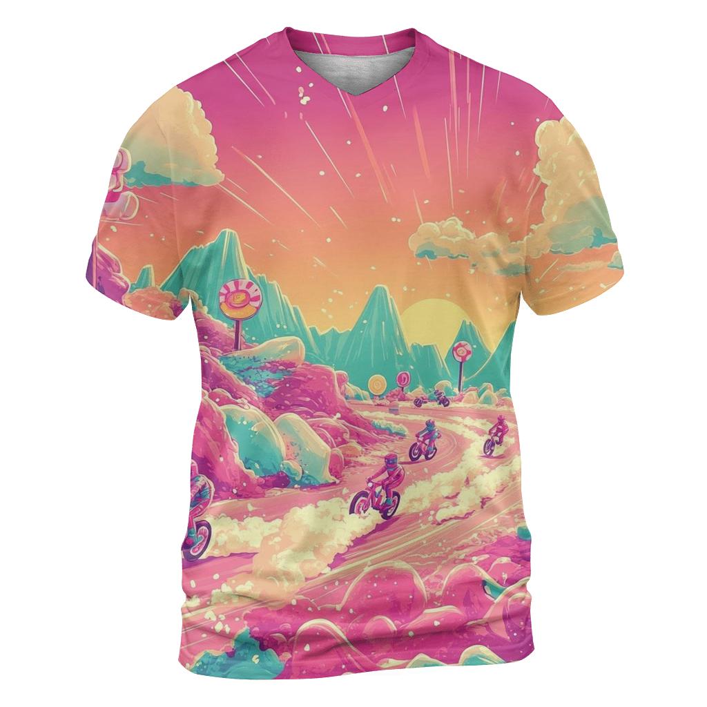 Bubblegum Biker Brigade unique graphic print tees