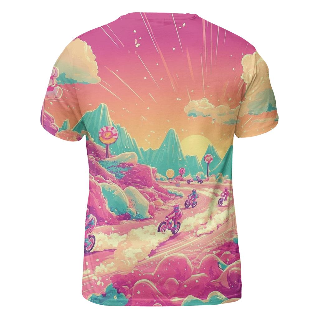 Bubblegum Biker Brigade unique graphic print tees