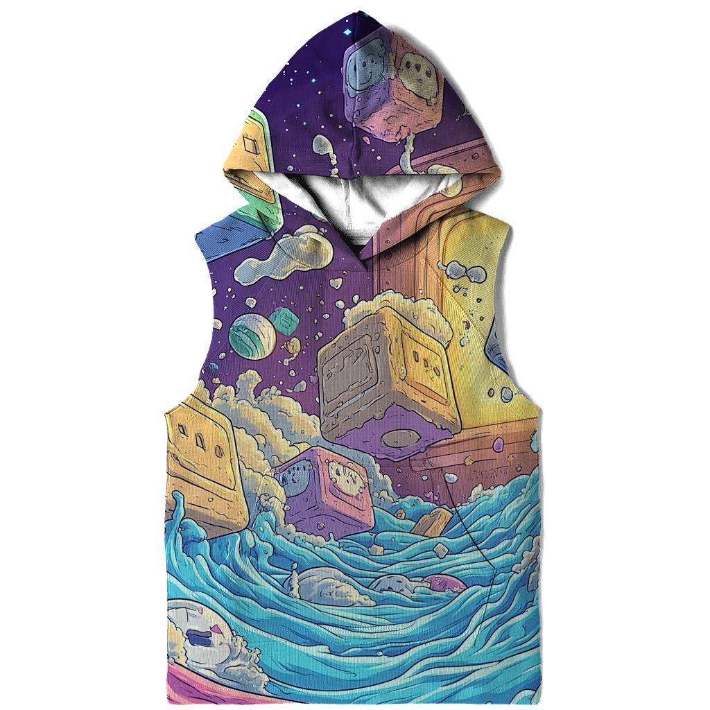 Cosmic Cereal Crash designer hoodies