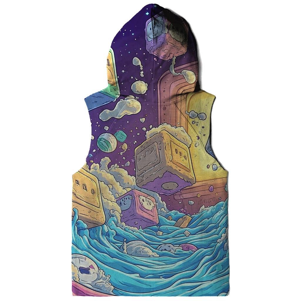 Cosmic Cereal Crash designer hoodies