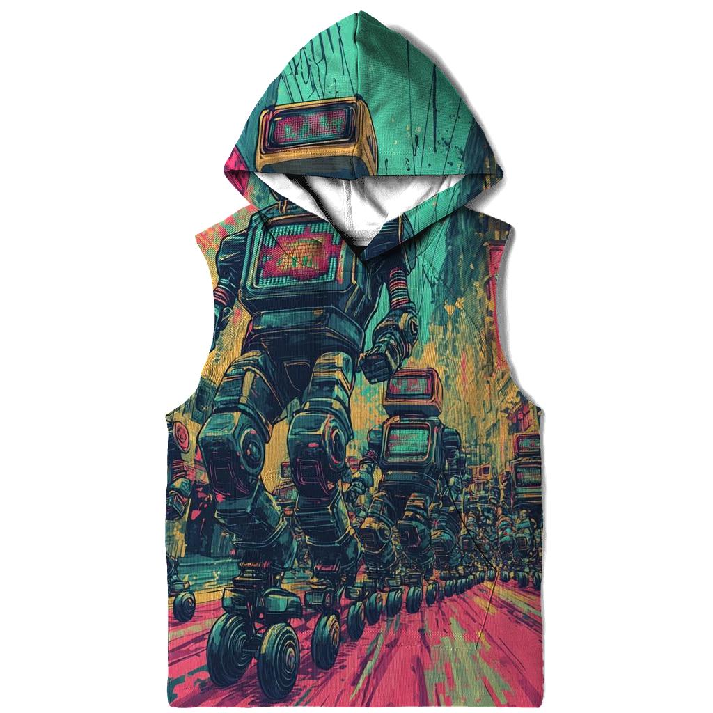 Robo-Rad Roller Ruckus hoodie designs