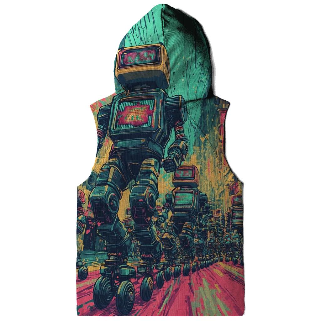 Robo-Rad Roller Ruckus hoodie designs