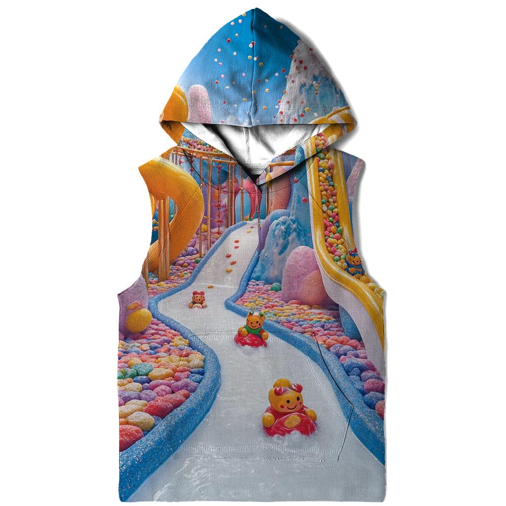 Cereal Planet Playground hoodie designs