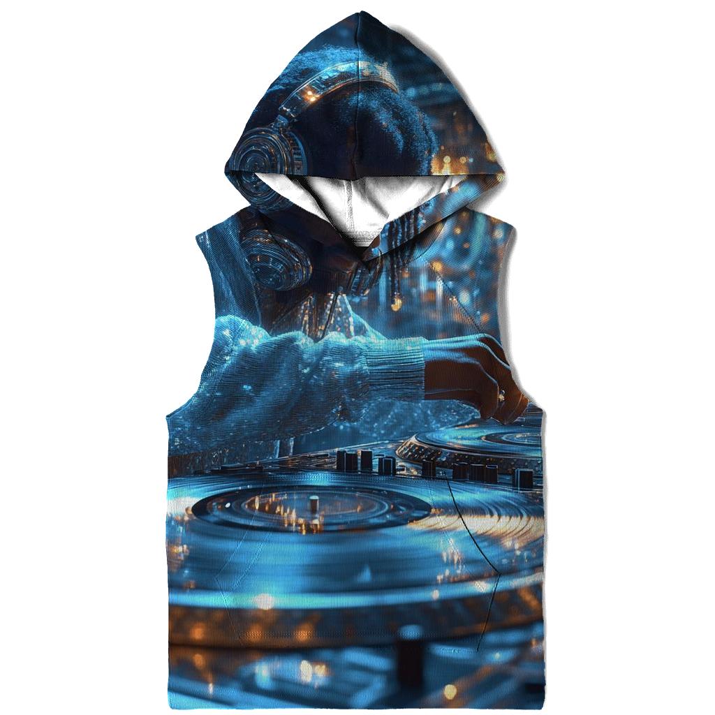 Golden Era Turntable Oracle graphic hoodies