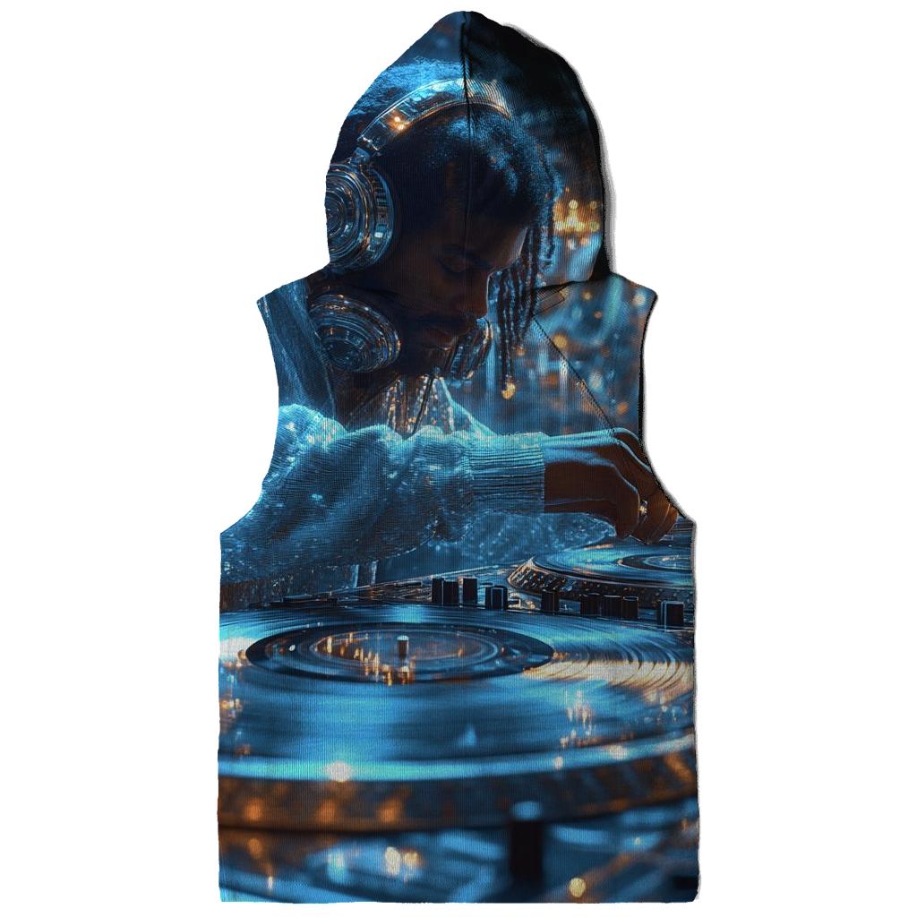 Golden Era Turntable Oracle graphic hoodies