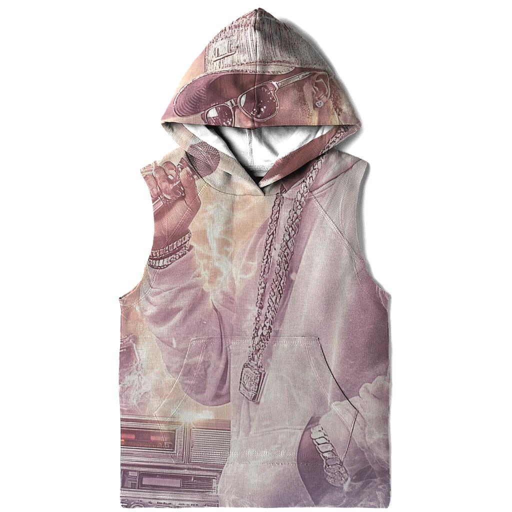 LL Cool J Retro Radio Romance hoodie styles