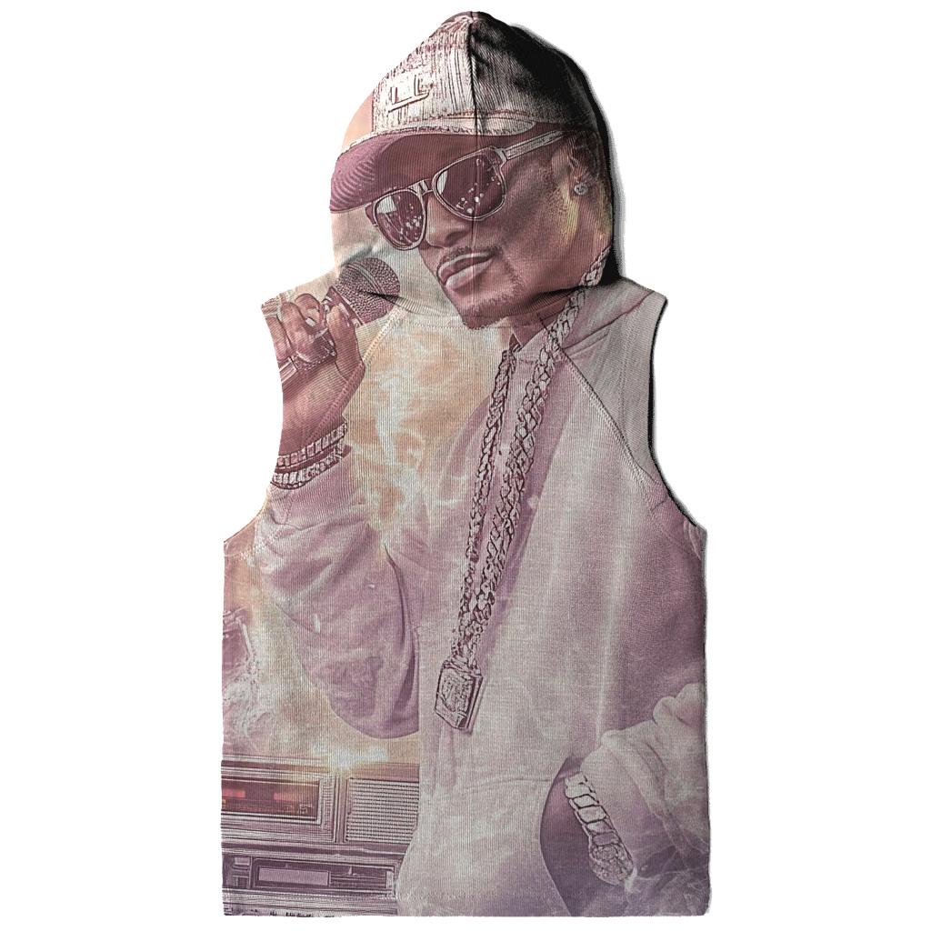 LL Cool J Retro Radio Romance hoodie styles