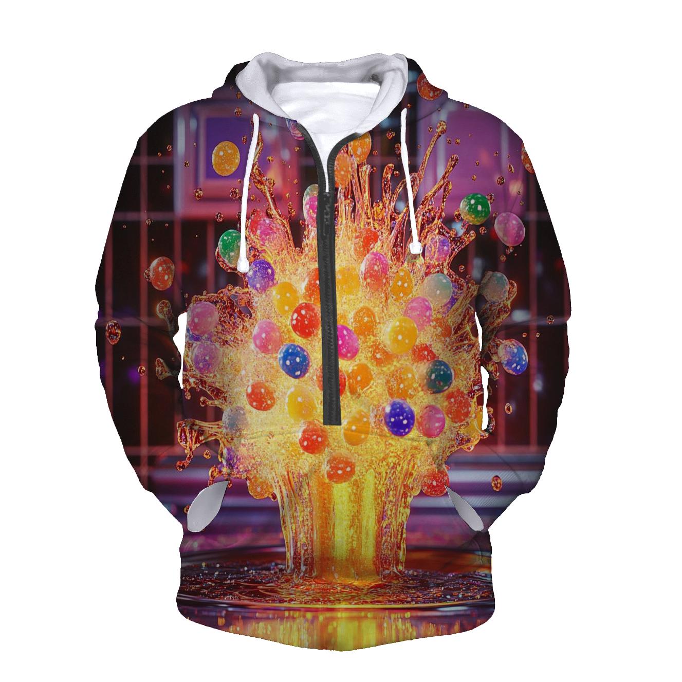 Soda Fountain Supernova lightweight hoodies
