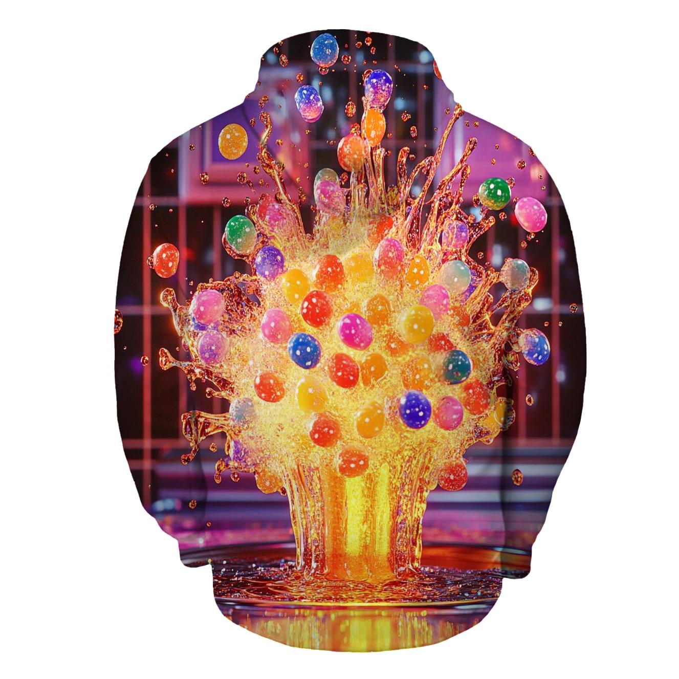 Soda Fountain Supernova lightweight hoodies