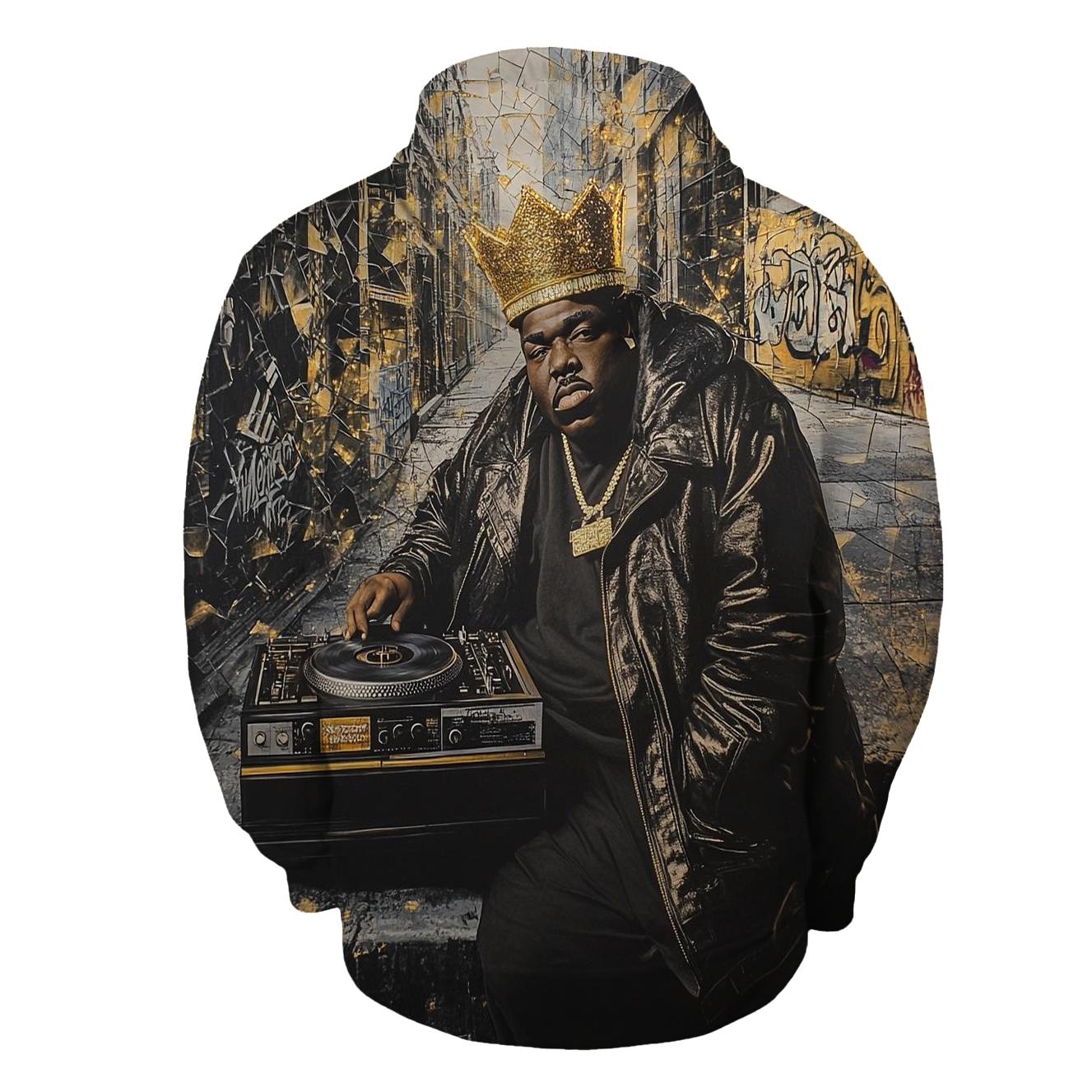 Crown And Concrete Legends printed hoodies