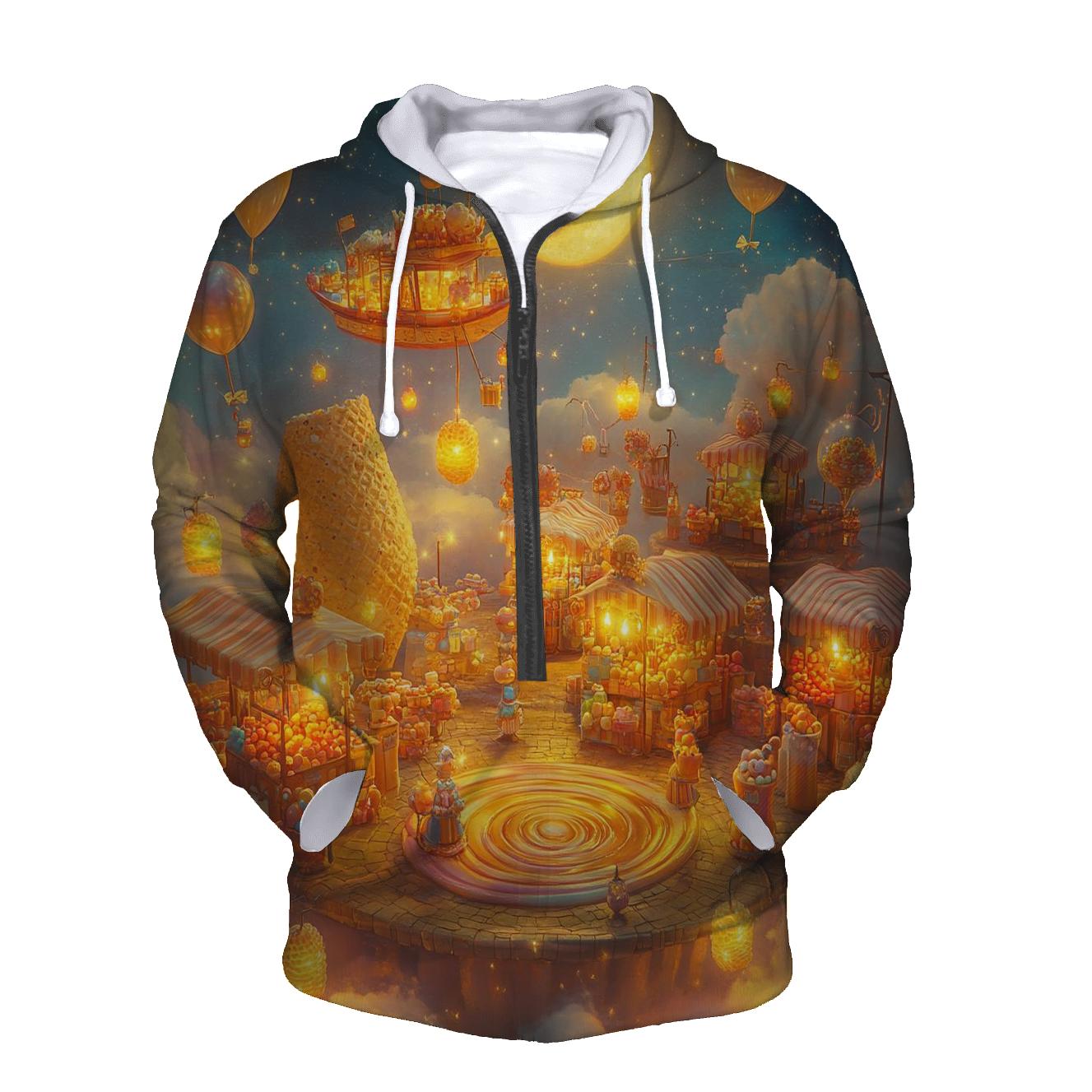 Marshmallow Moon Market hoodies fashion