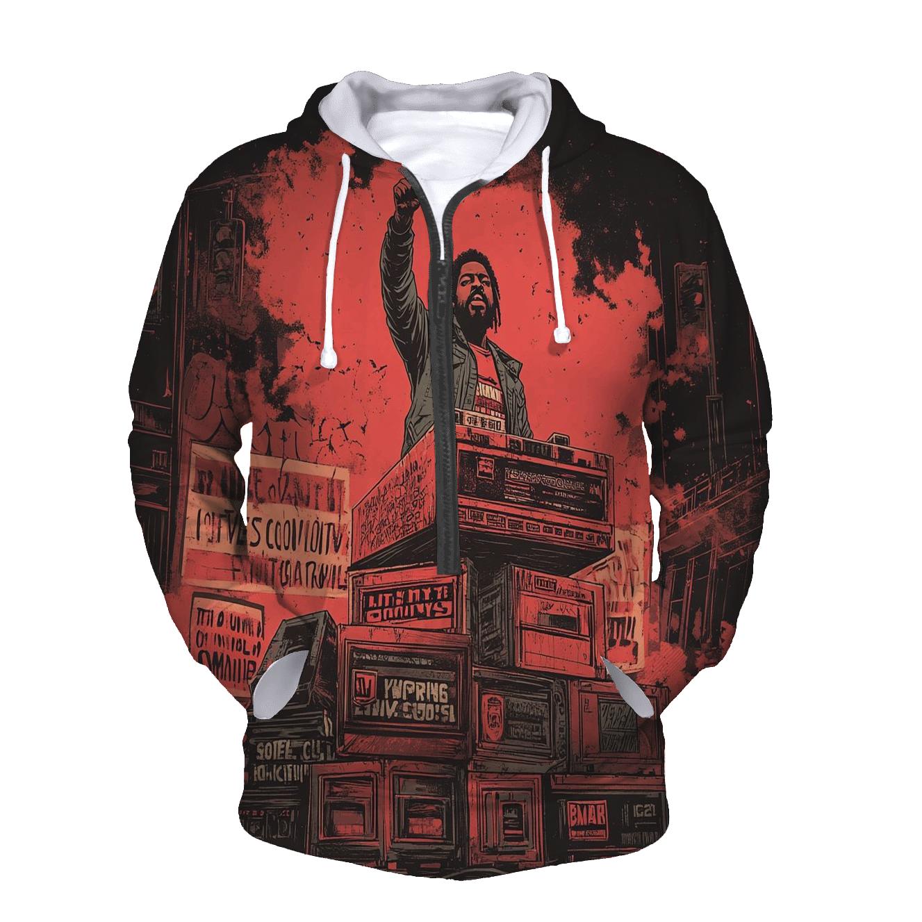 Ice Cube Concrete Sermon hoodie styles