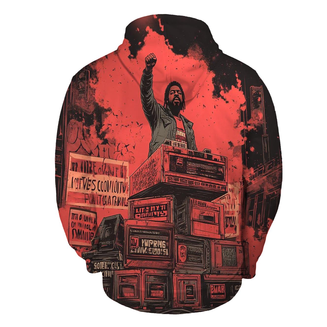 Ice Cube Concrete Sermon hoodie styles
