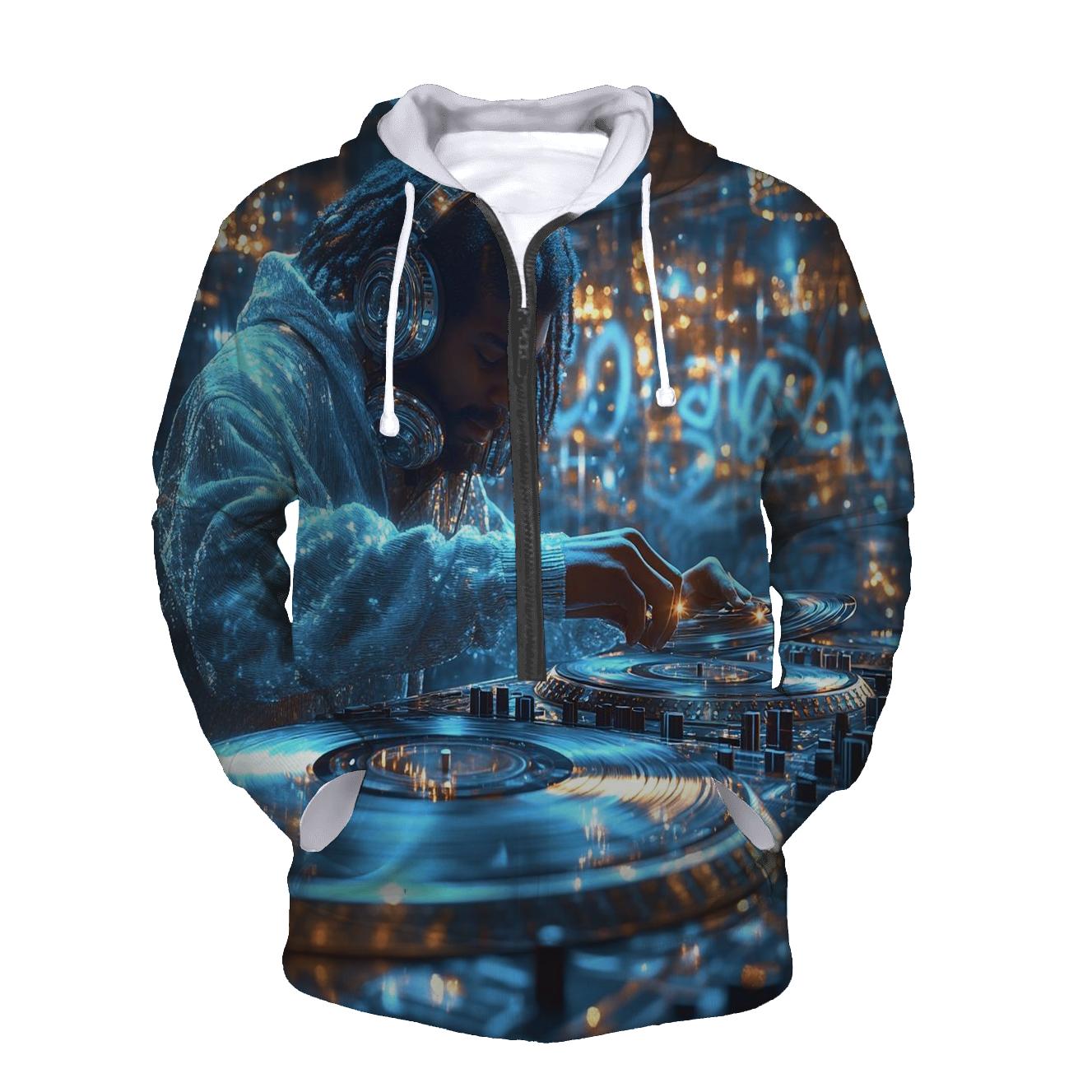 Golden Era Turntable Oracle embroidered hoodies