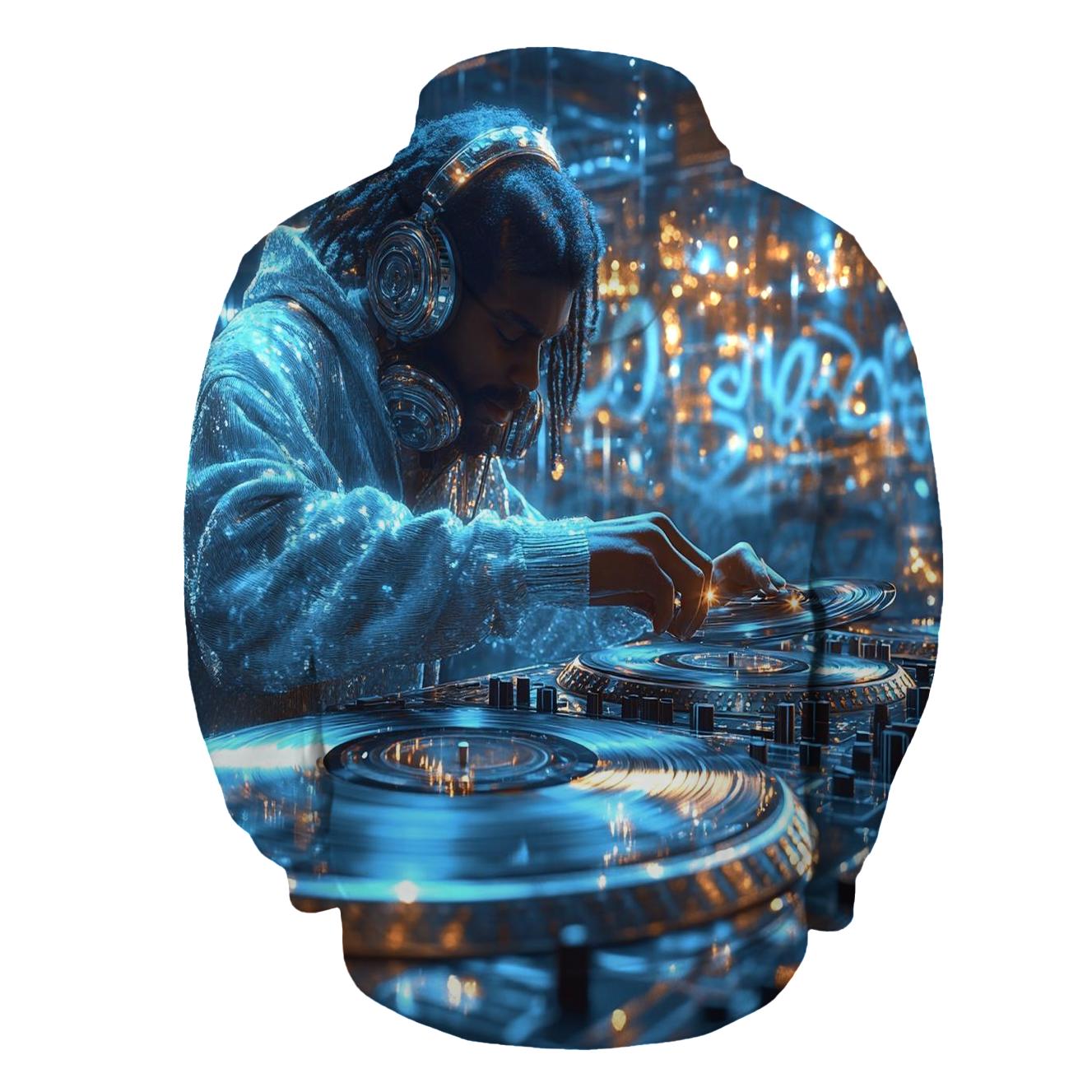 Golden Era Turntable Oracle embroidered hoodies