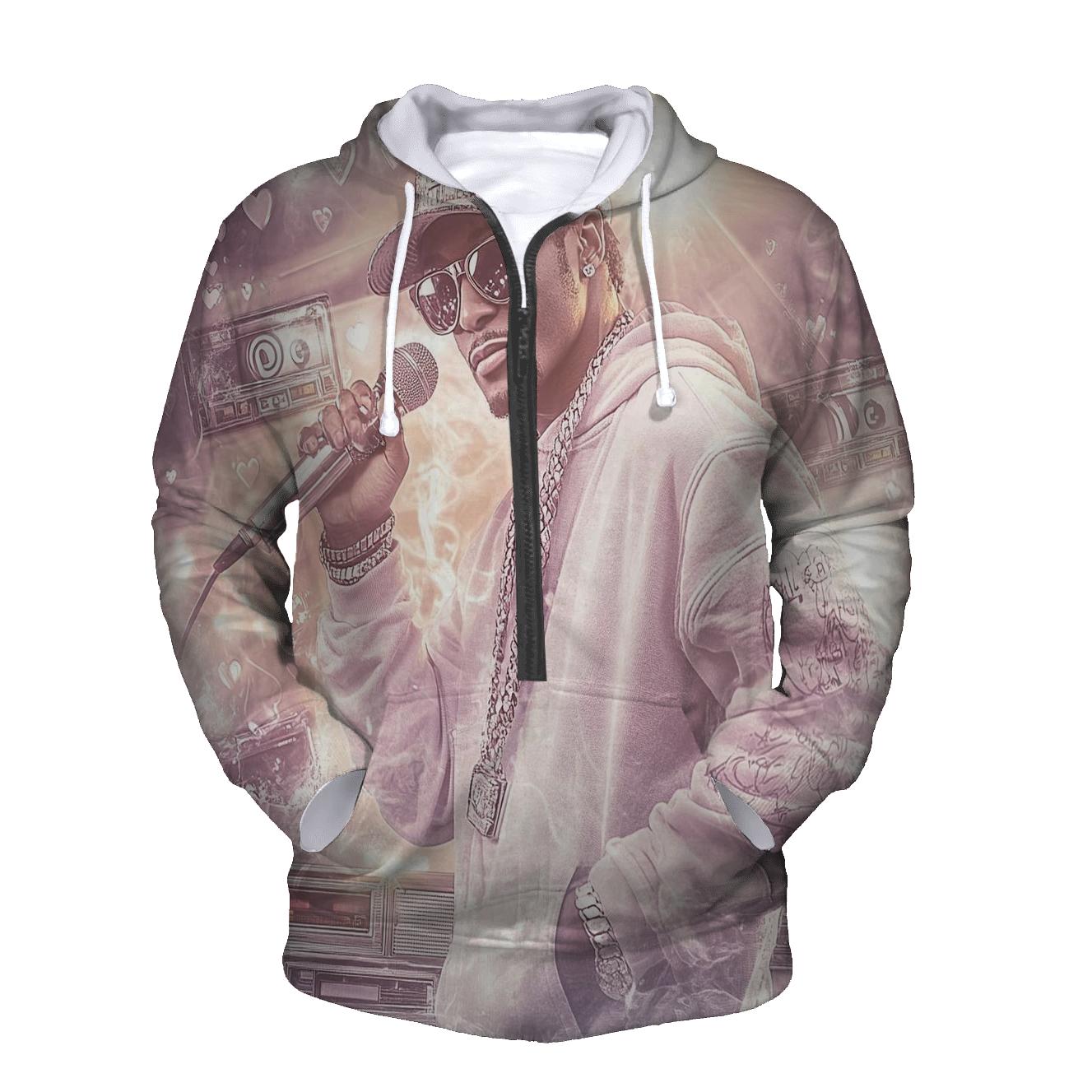 LL Cool J Retro Radio Romance pullover hoodies