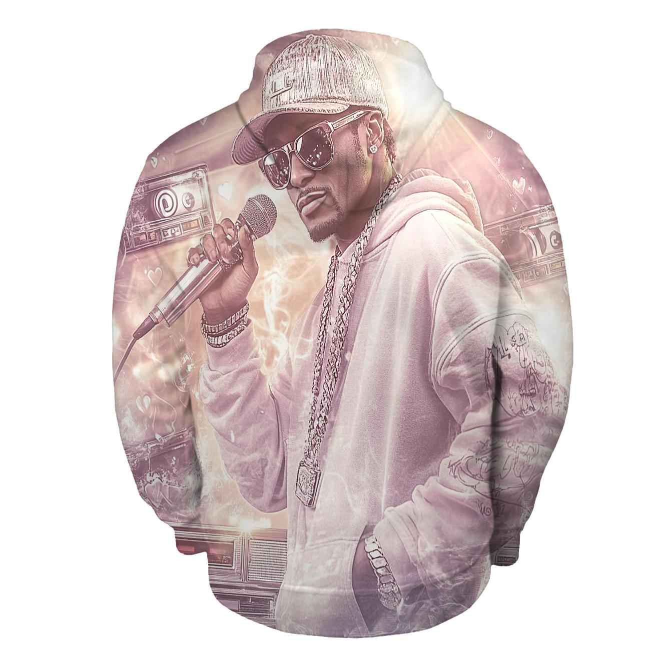 LL Cool J Retro Radio Romance pullover hoodies