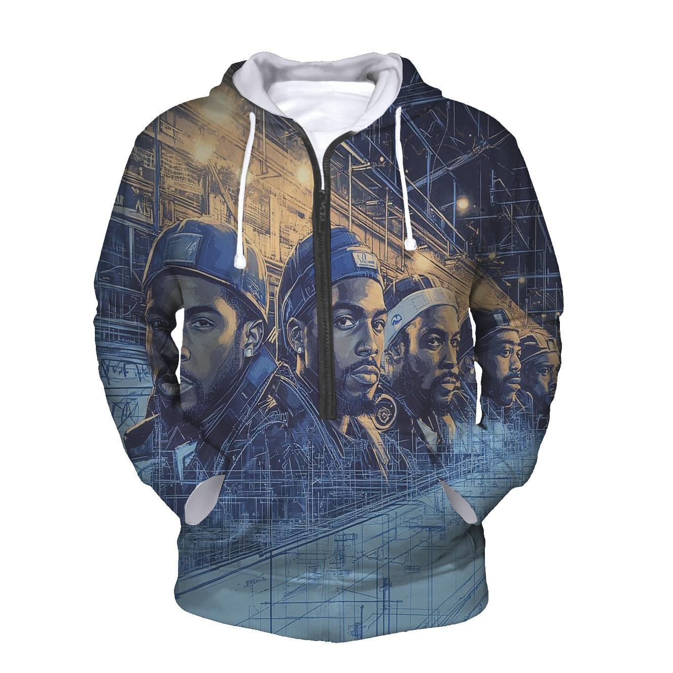 Underground Cipher Blueprint hoodie styles
