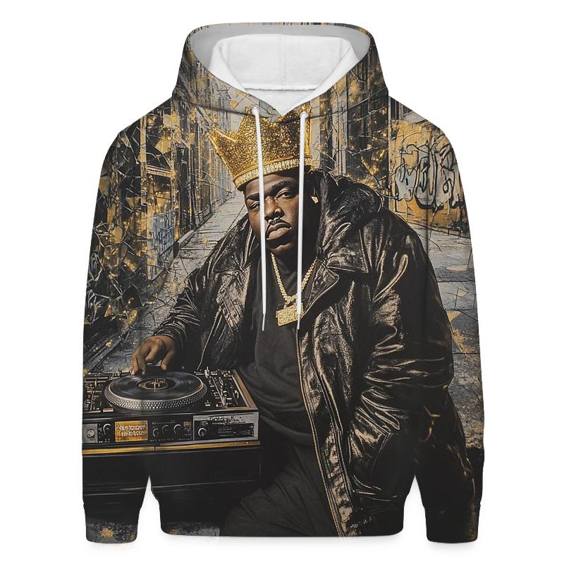 Crown And Concrete Legends heavyweight hoodies