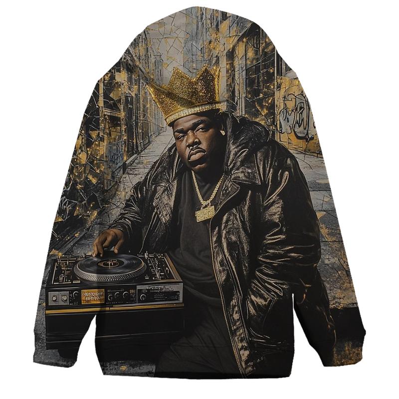 Crown And Concrete Legends heavyweight hoodies