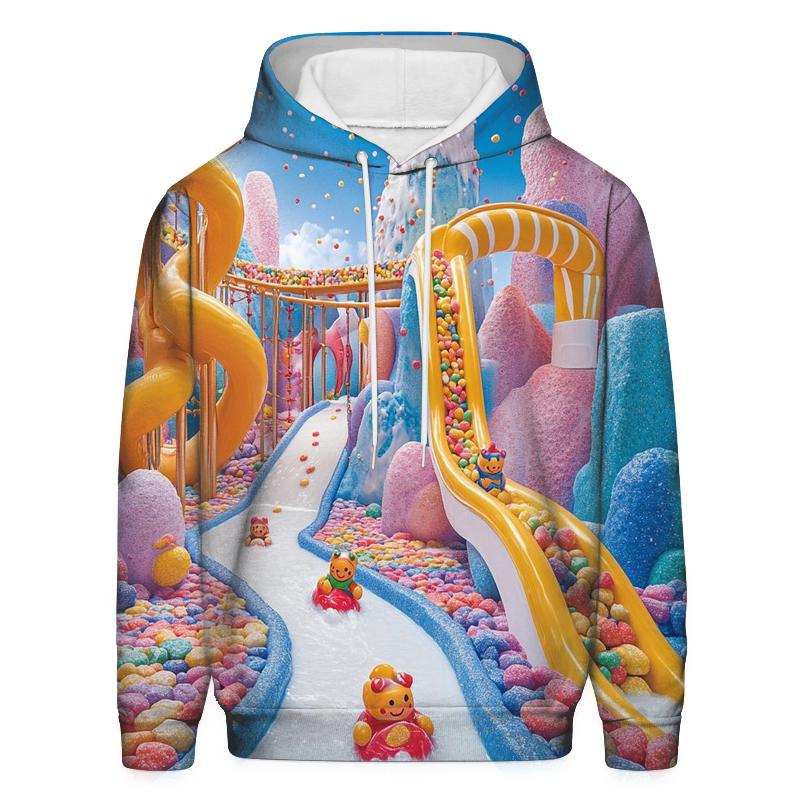 Cereal Planet Playground designer hoodies