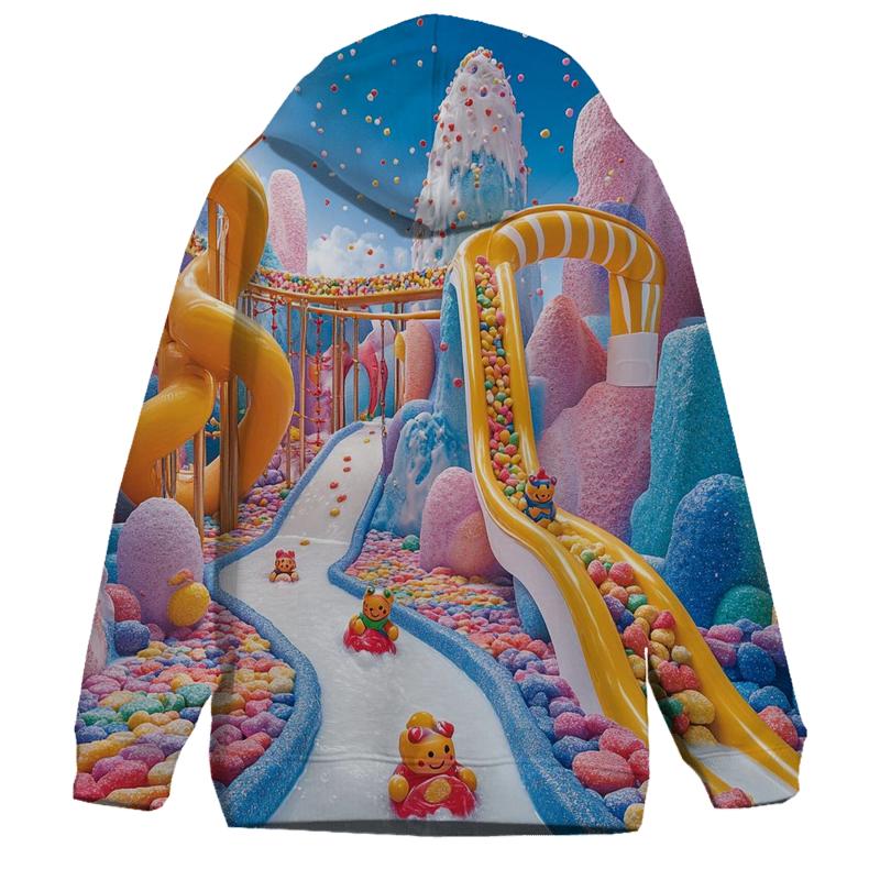 Cereal Planet Playground designer hoodies