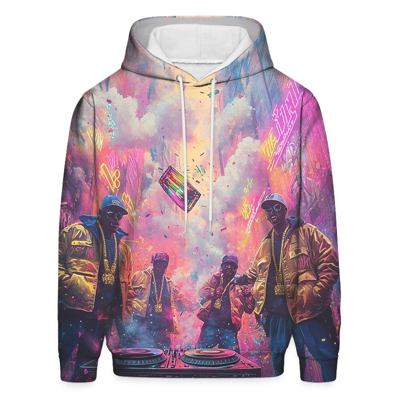 Ghetto Supastar Neon Opera designer hoodies