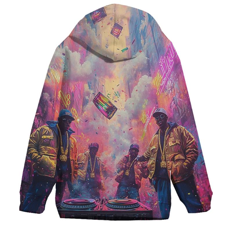 Ghetto Supastar Neon Opera designer hoodies