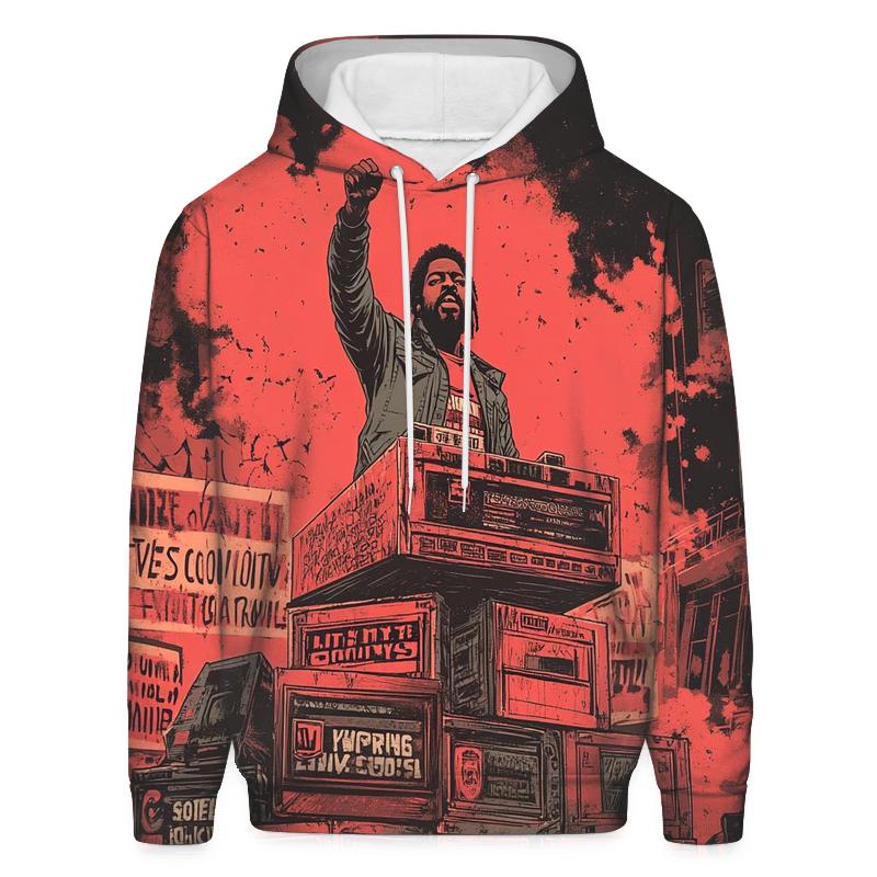 Ice Cube Concrete Sermon zip-up hoodies