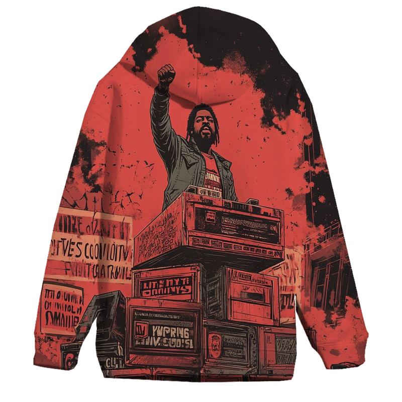 Ice Cube Concrete Sermon zip-up hoodies