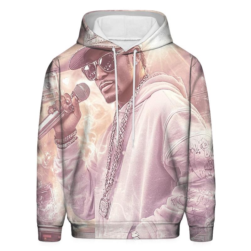 LL Cool J Retro Radio Romance hoodie designs